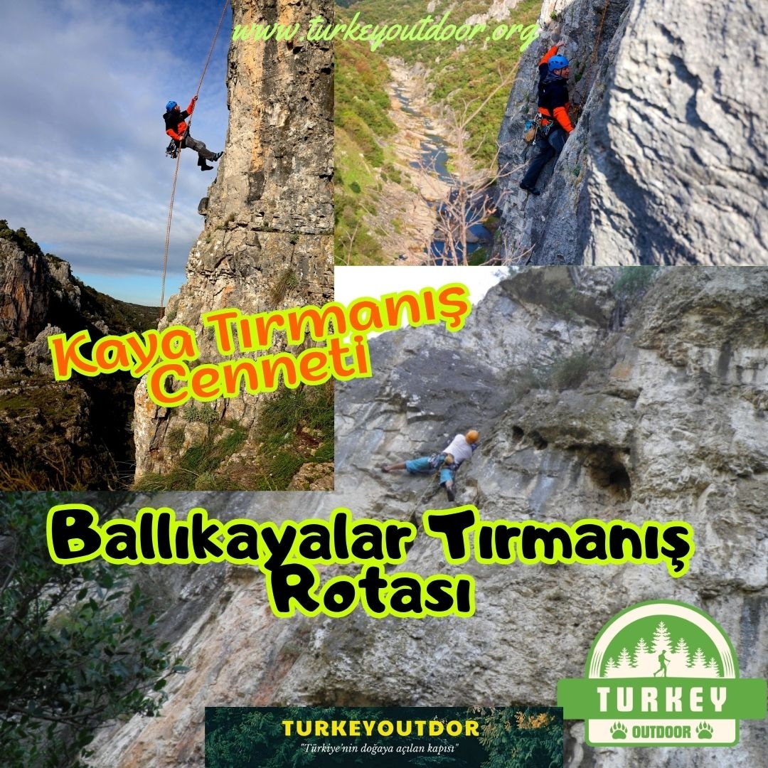 Ruta de escalada de Ballıkayalar: un paraíso para la escalada en roca