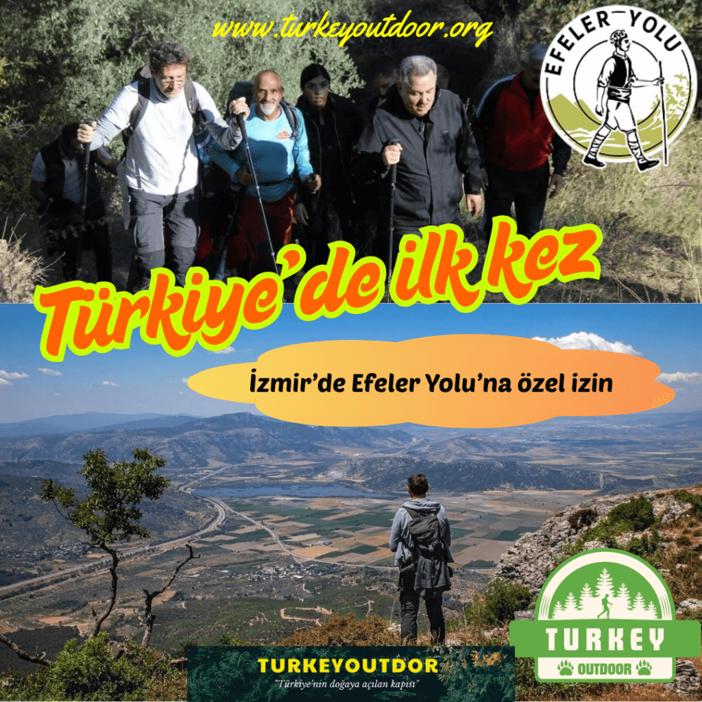 Uma novidade em Türkiye: permissão especial para Efeler Road!