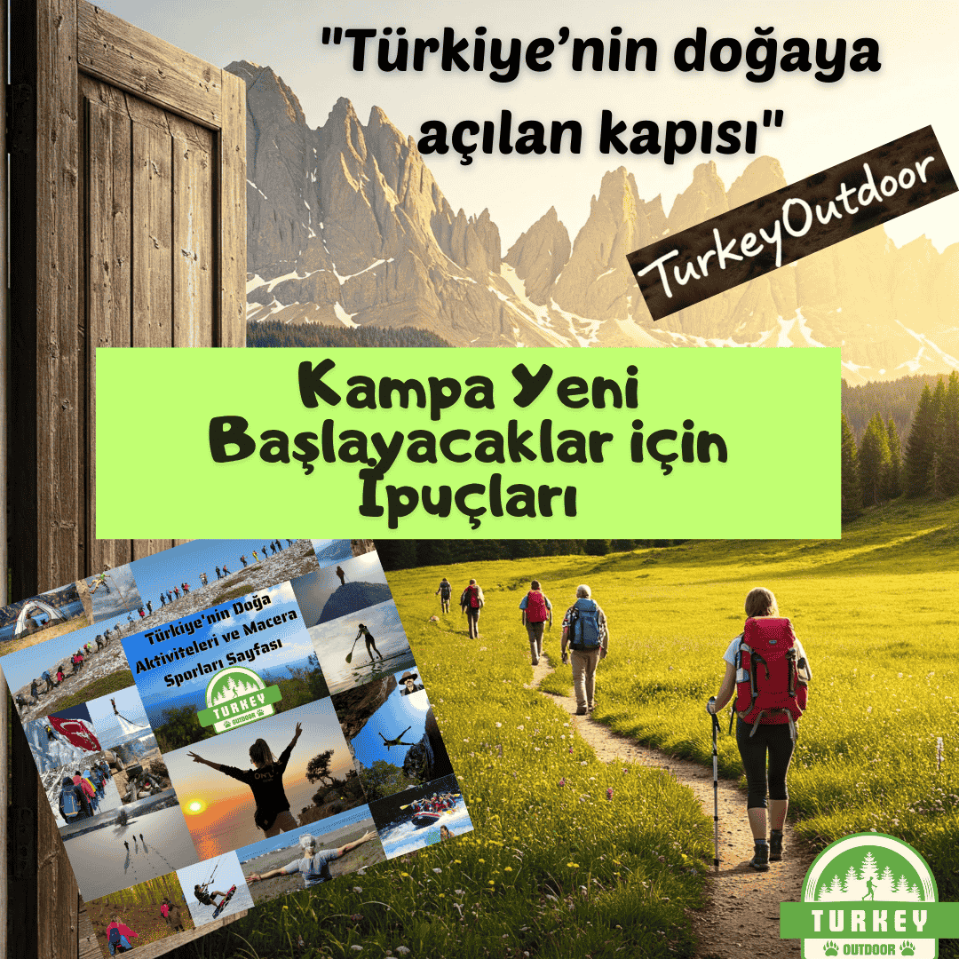 Kampa Yeni Başlayacaklar için İpuçları
