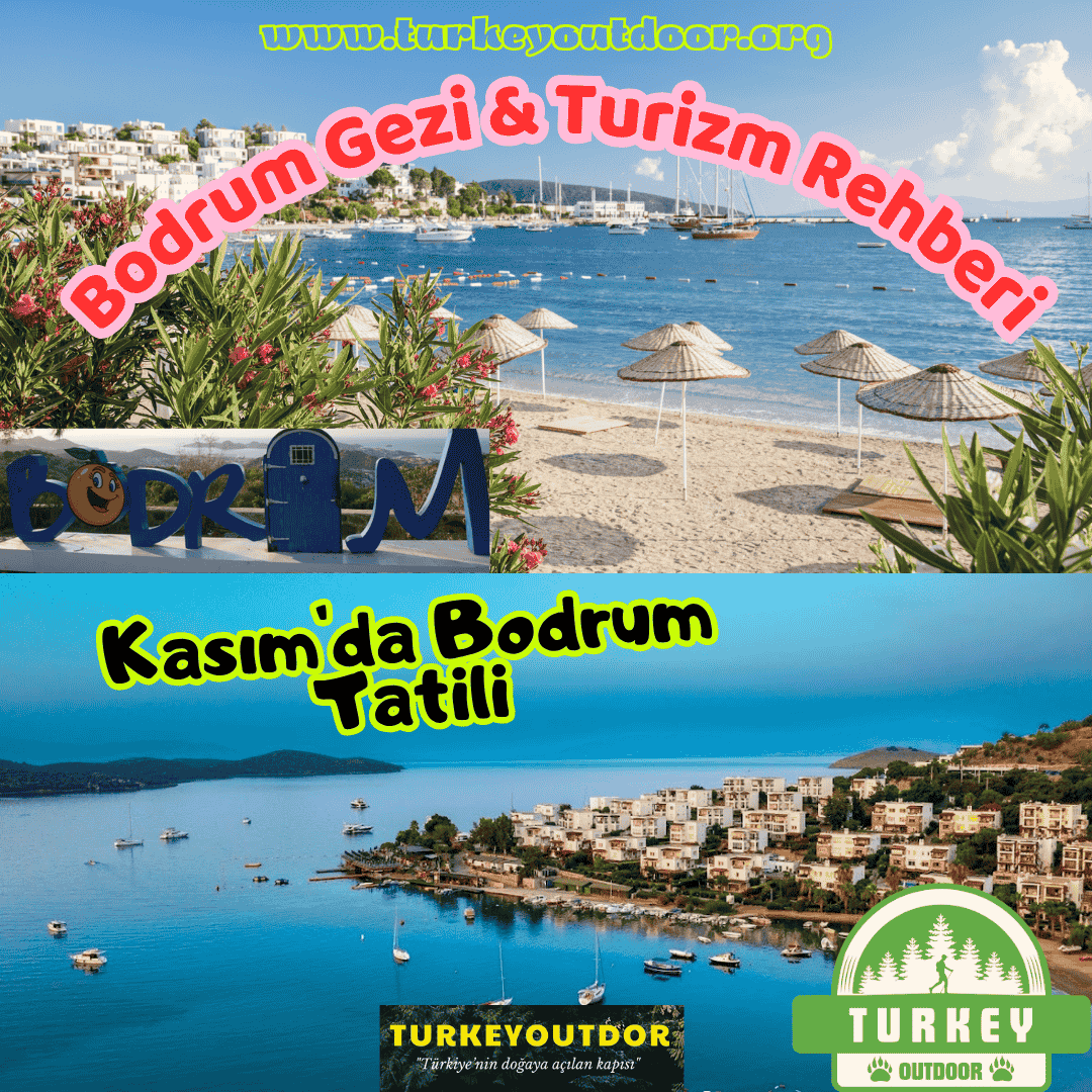Vakantie in Bodrum in november