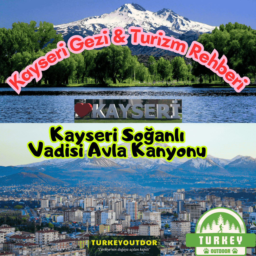 Kayseri Soğanlı Valley Avla Canyon Promotion