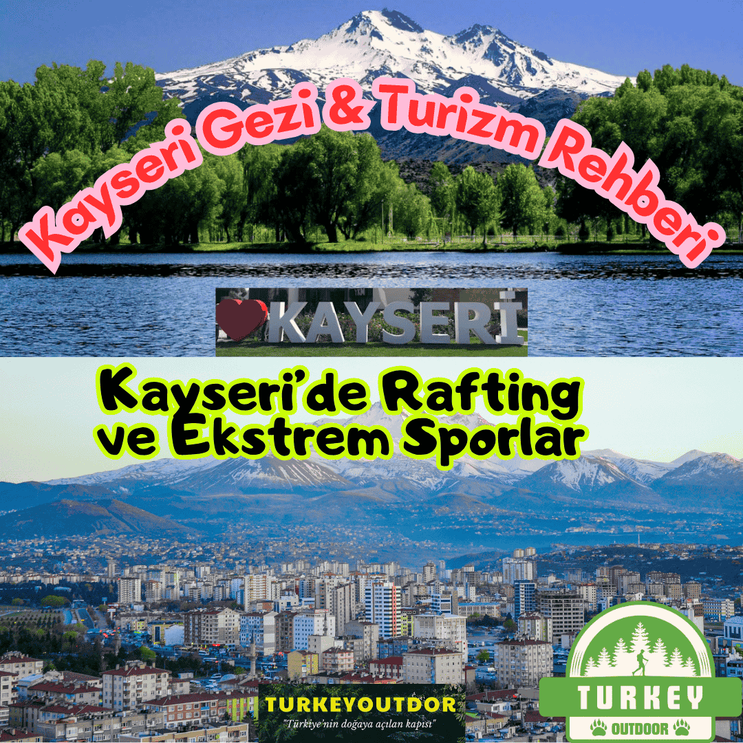 Rafting and Extreme Sports Excitement Begins in Kayseri!