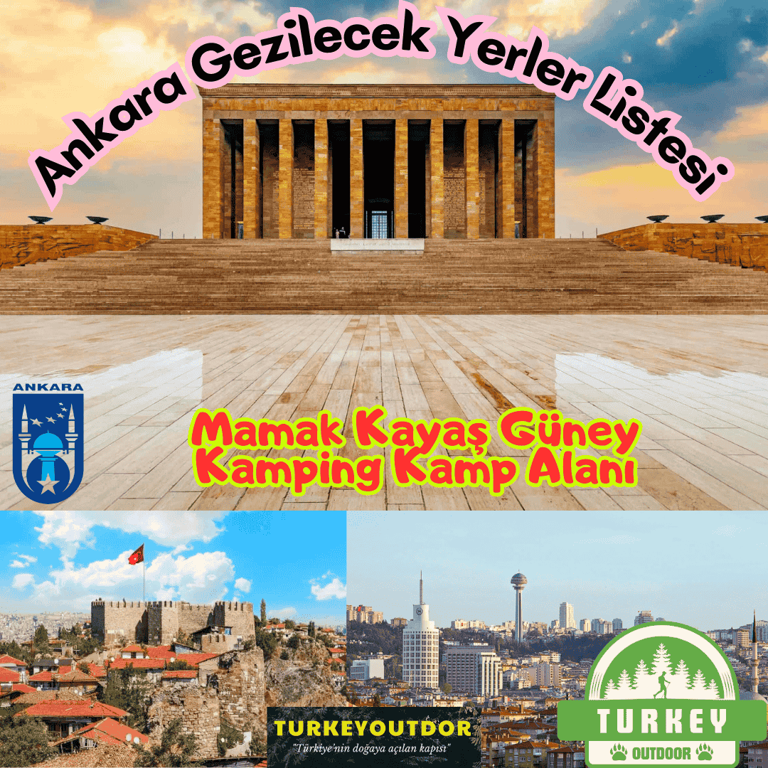 Ankara Mamak Kayaş Güney Camping Camping Area Promotion