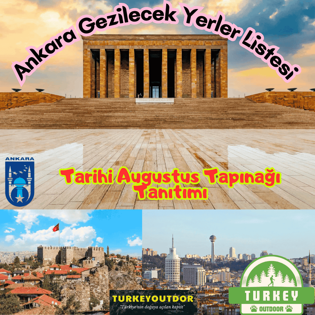 Einführung und Reiseführer zum historischen Augustus-Tempel in Ankara