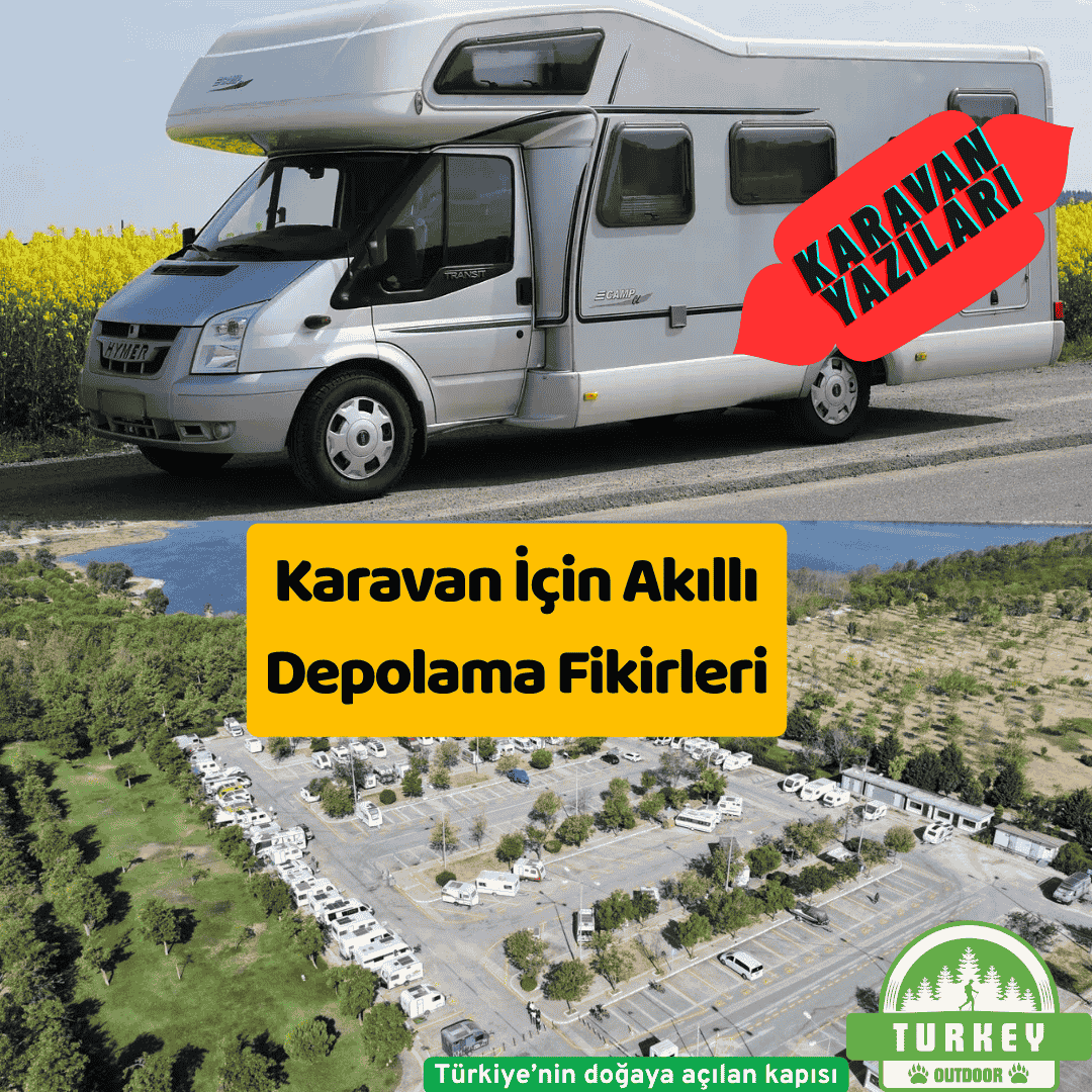 Clevere Aufbewahrungsideen für Ihren Wohnwagen