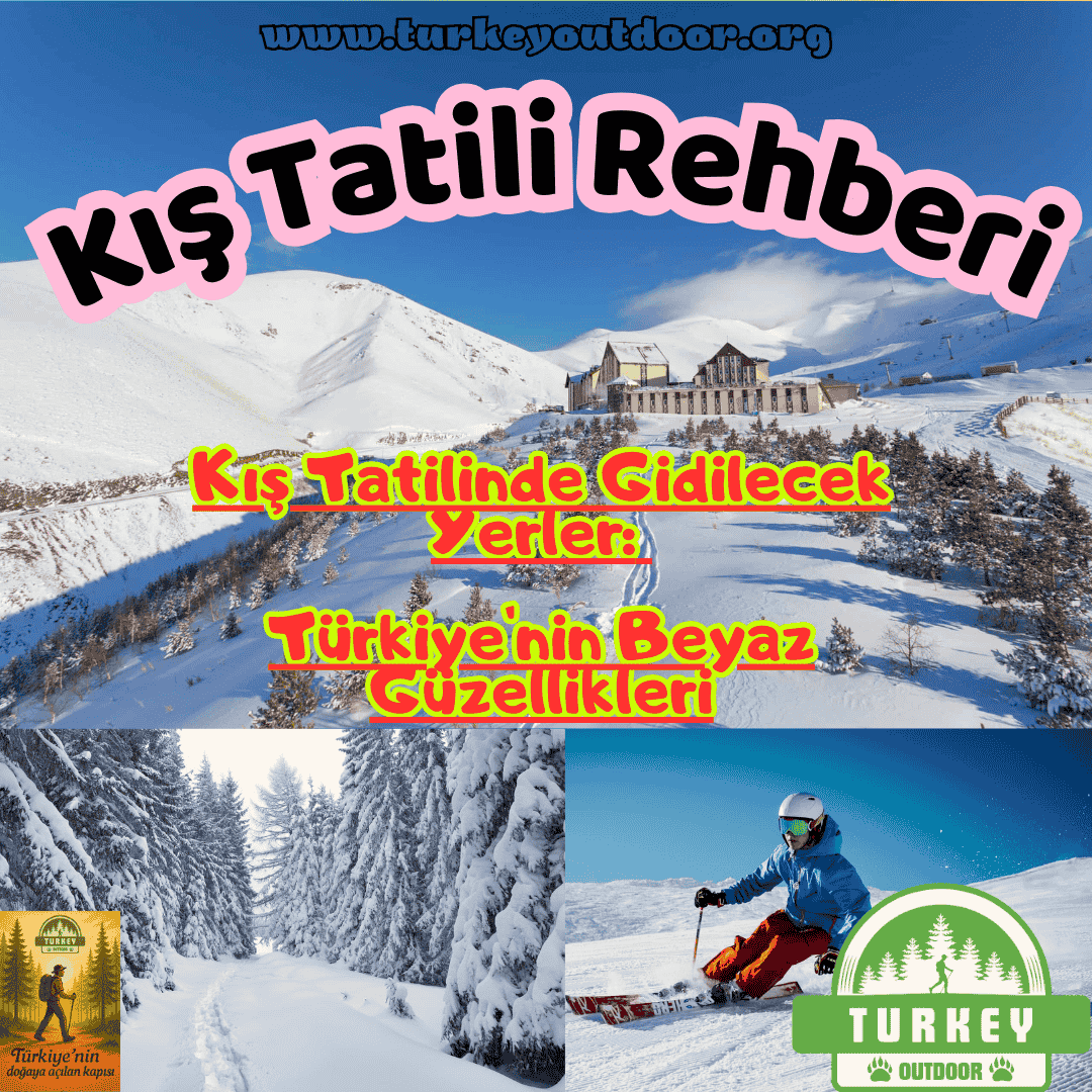 Places to Go on Winter Holidays: Türkiye's White Beauties