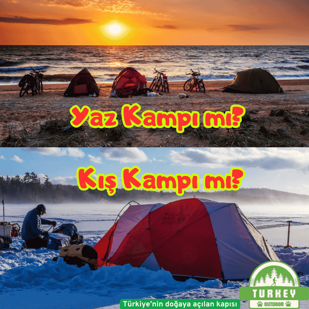 ¿Campamento de verano o campamento de invierno?