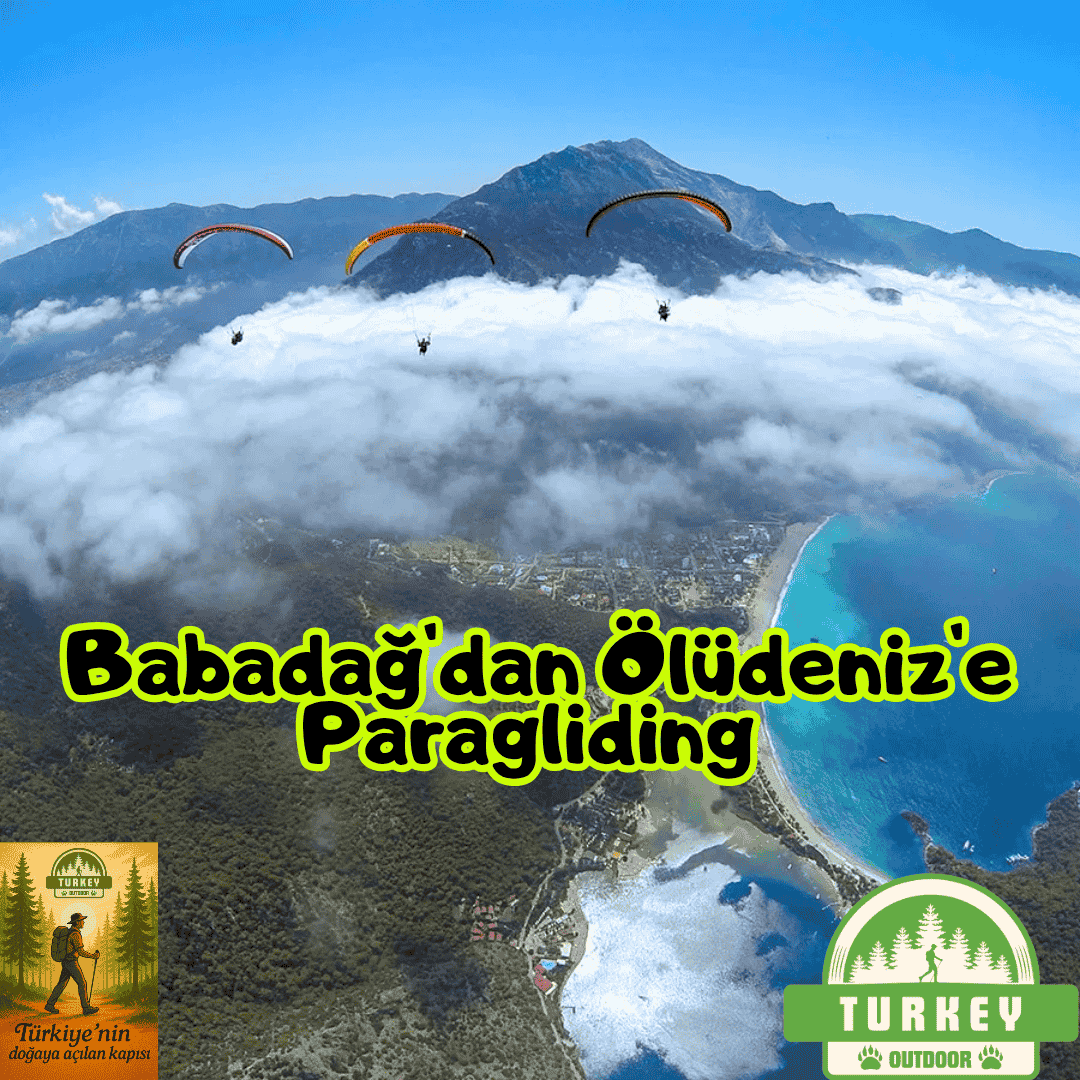 Domínio do Céu: Experiência de Parapente de Babadağ a Ölüdeniz