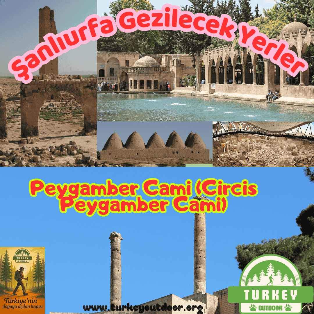 Şanlıurfa Prophet Mosque (Circis Prophet Mosque)
