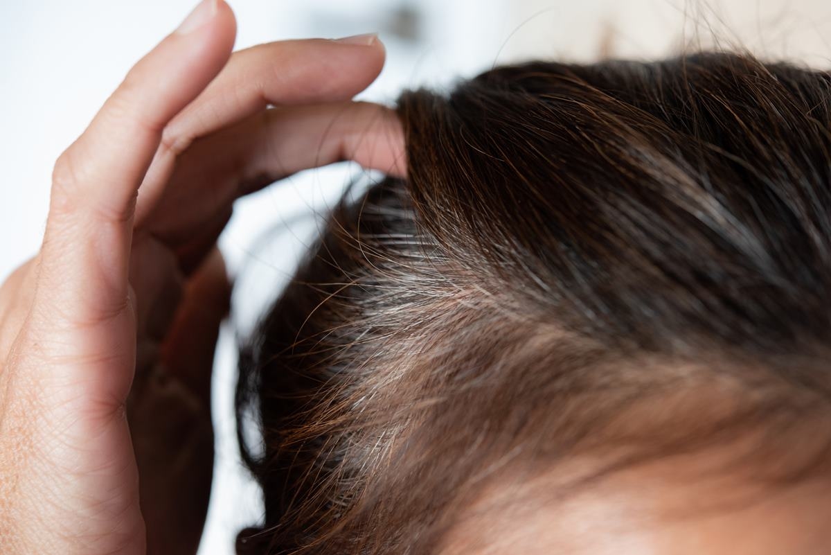 No más canas: receta natural cubre el cabello en minutos