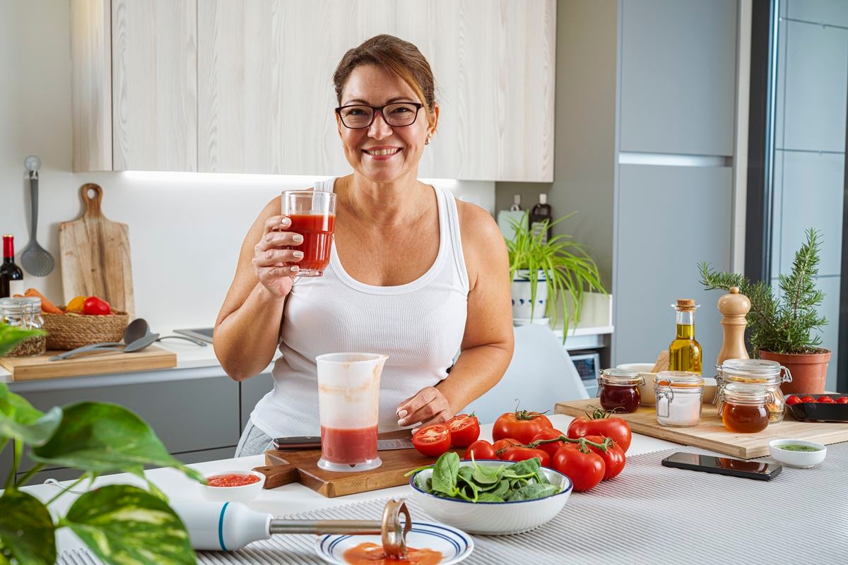 Il succo antinfiammatorio rafforza il sistema immunitario e migliora la digestione; Aspetto