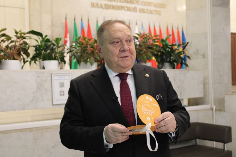 Zastępca gubernatora obwodu włodzimierskiego odpowiedzialny za służbę zdrowia odchodzi ze stanowiska