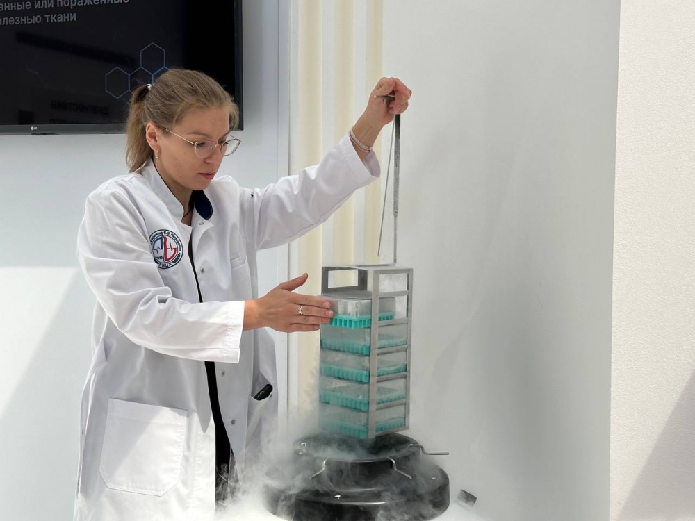 Voor het Russische Wetenschappelijk Centrum voor Chirurgie wordt een centrum voor medische innovatie en bio-engineering gebouwd voor 2,9 miljard roebel