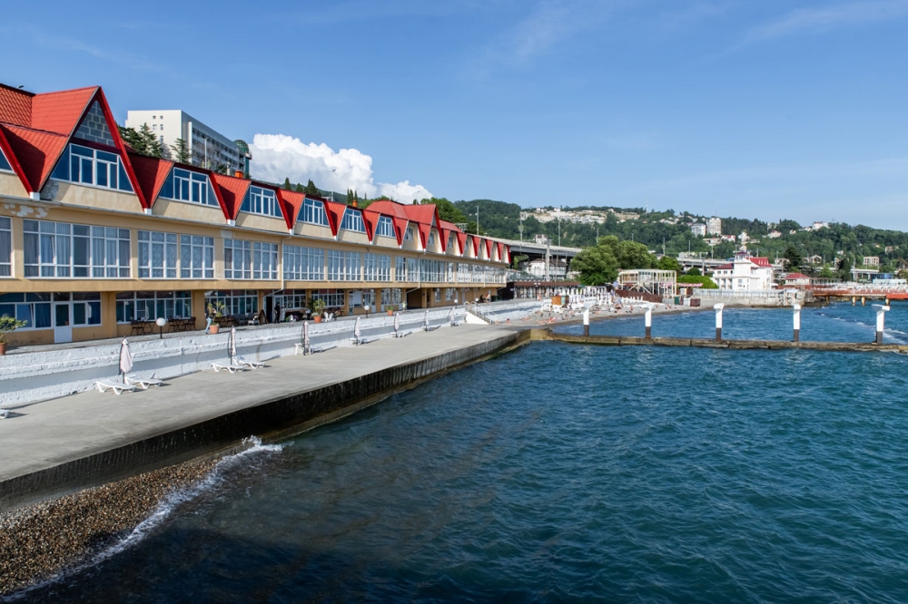 En Sochi se construirá un complejo sanitario por 4 mil millones de rublos