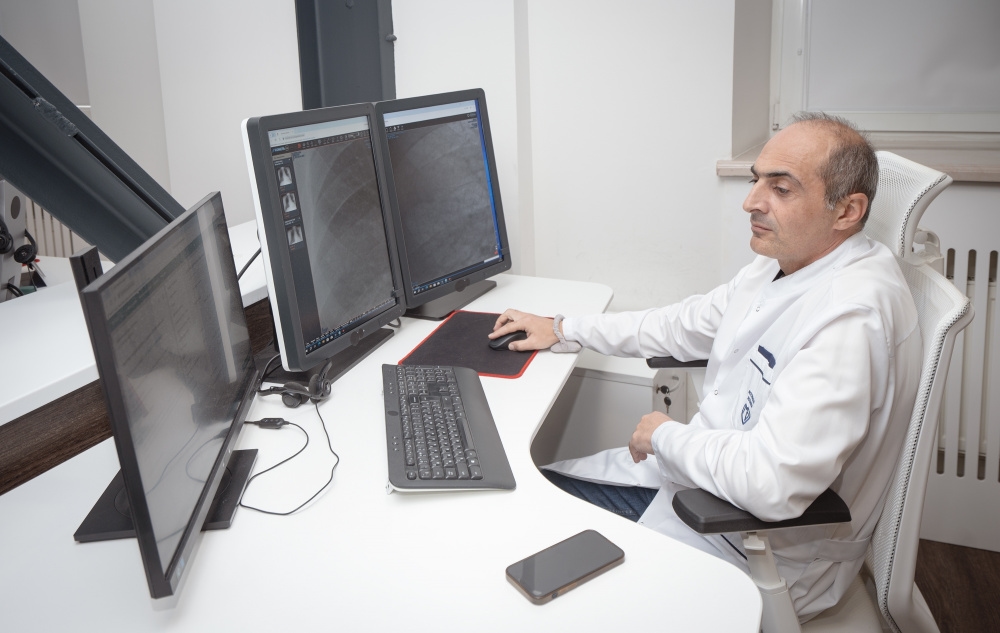 In the first quarter of 2025, the Department of Healthcare allocated 161 million rubles for the development of computer vision services