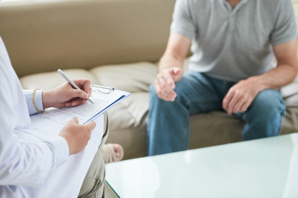 A procedure for outpatient monitoring of patients with addictive disorders has been developed