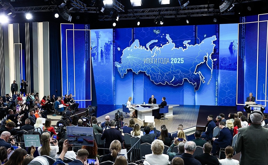 Путин подвел итоги 2025 года. Что он сказал о здравоохранении