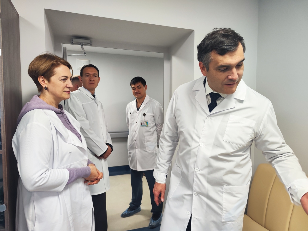 Marcel Minnullin left the post of head of the Ministry of Health of Tatarstan