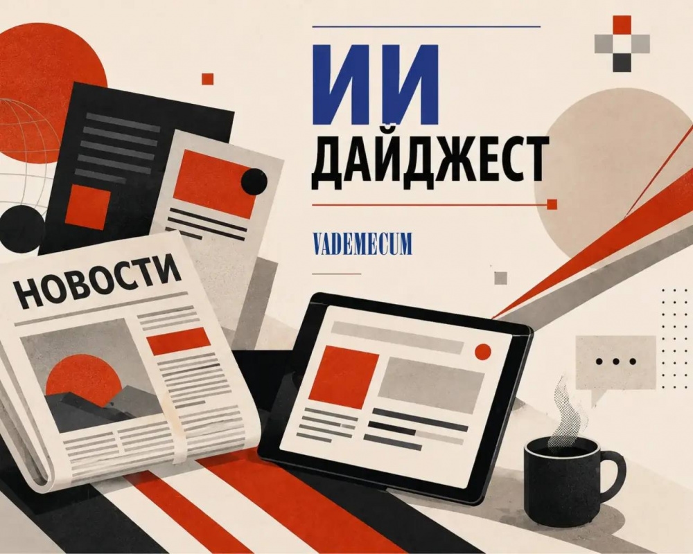 ИИ в здравоохранении. Дайджест Vademecum за 21–27 июня 2026 года