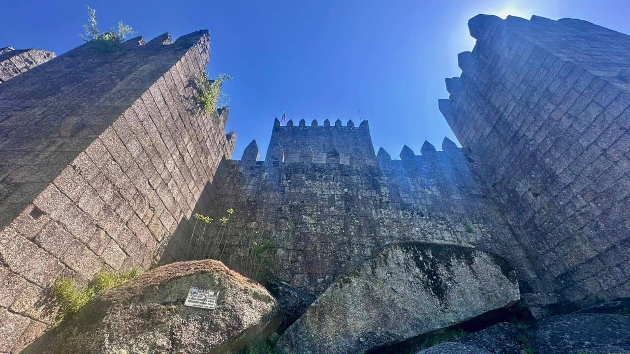 Tagesausflug nach Guimarães von Porto, dem Geburtsort Portugals
