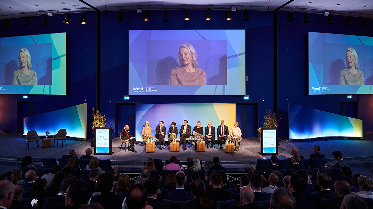 WindEurope Annual Event 2025 Photo Gallery