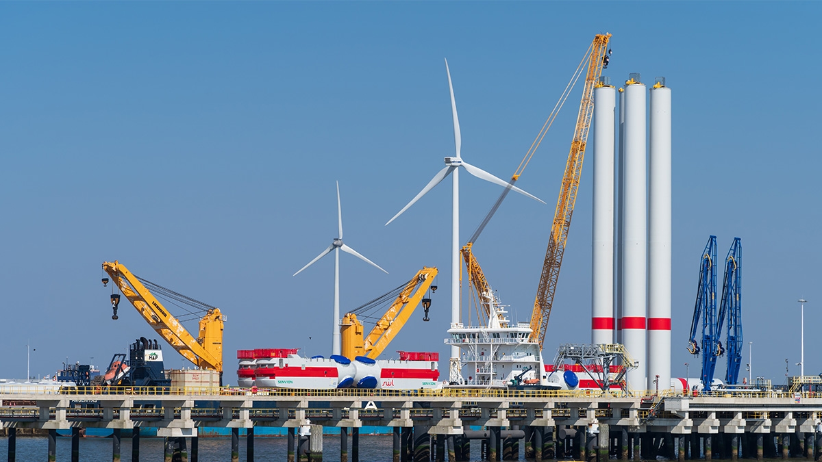 Europe needs stronger ports and more vessels to meet its offshore wind goals