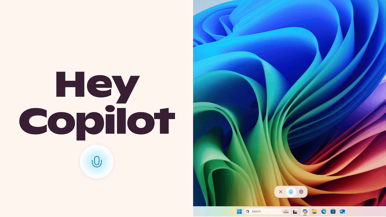 Microsoft apresenta o comando de voz Hey Copilot no Windows 11