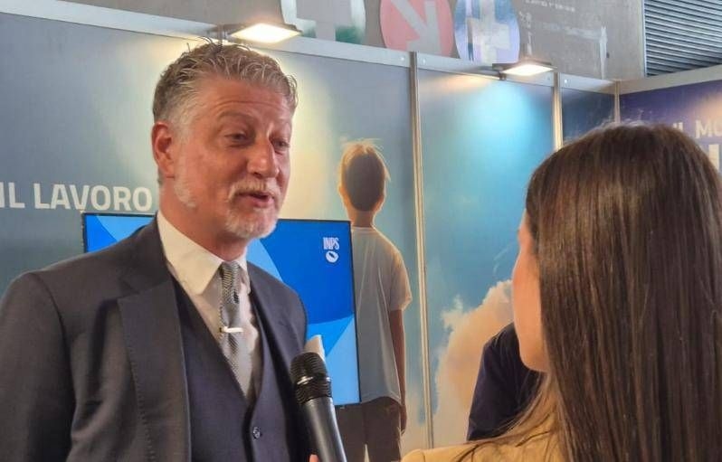 Salone Libro, Giuli: «Acojo con interés las iniciativas del INPS en favor del bienestar cultural»