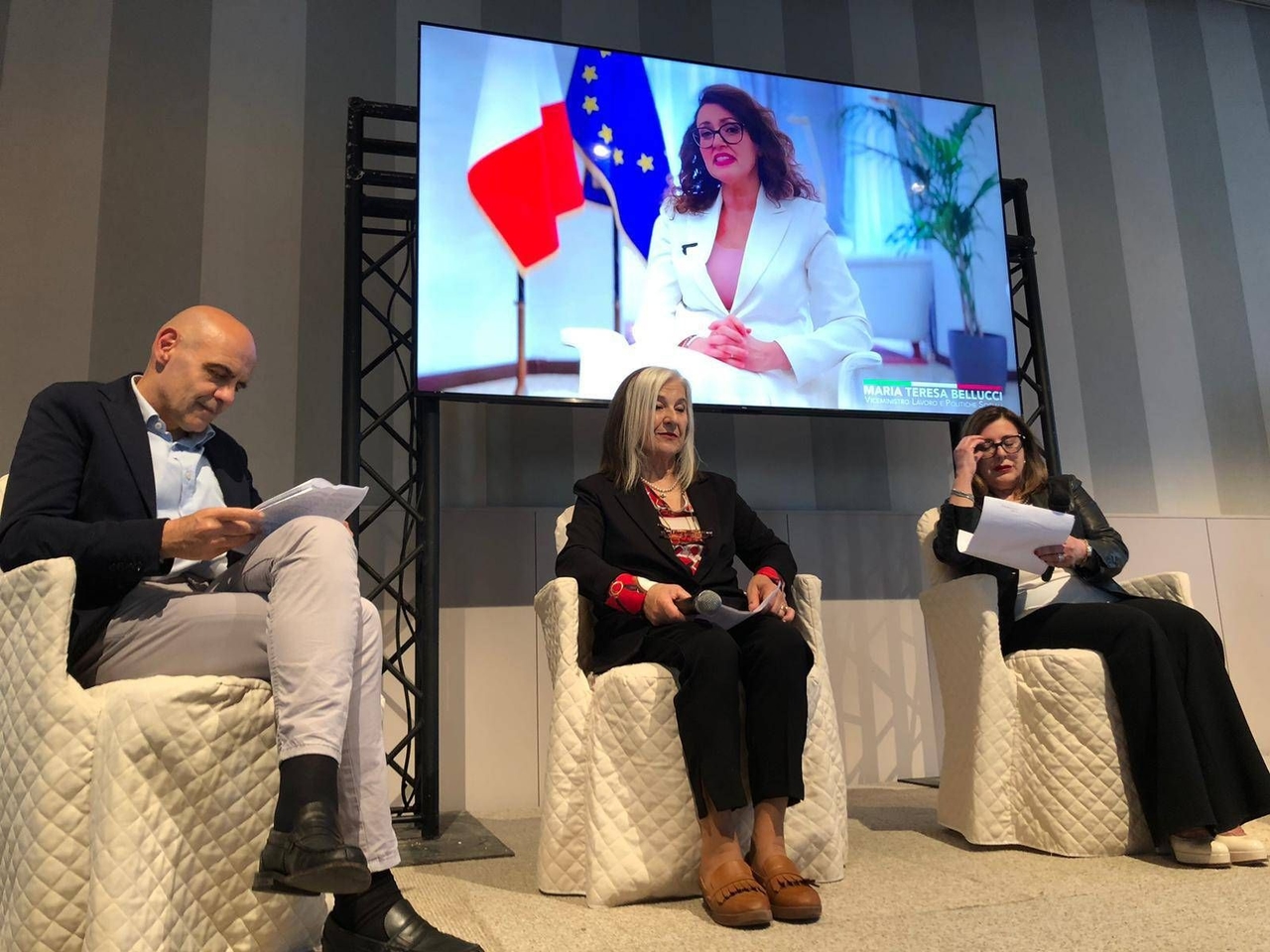 Handicapé, Bellucci : « Engagé à appliquer la loi et à reconnaître le rôle d'aidant »