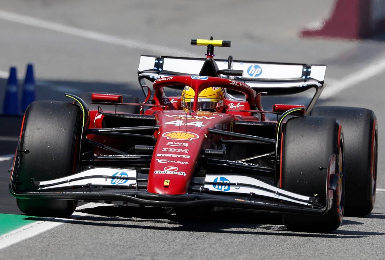 GP de Silverstone, qualifications d'aujourd'hui : heure et où regarder (également en clair)