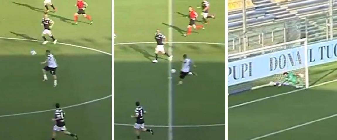 Totti ve orta sahadan gelen gol, Parma'daki sihir - Video