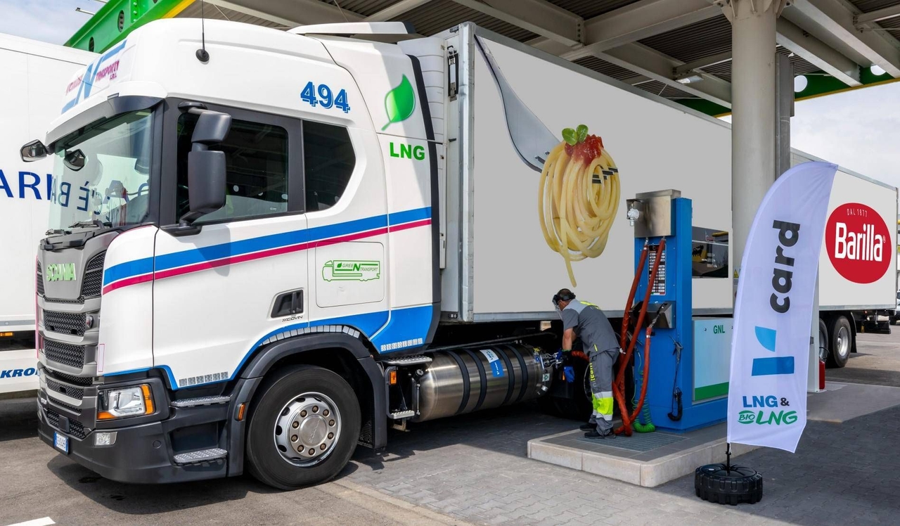 Nachhaltigkeit, Barilla-Nicolosi Trasporti-Vulcan: Gemeinsam für die Lebensmittellogistik