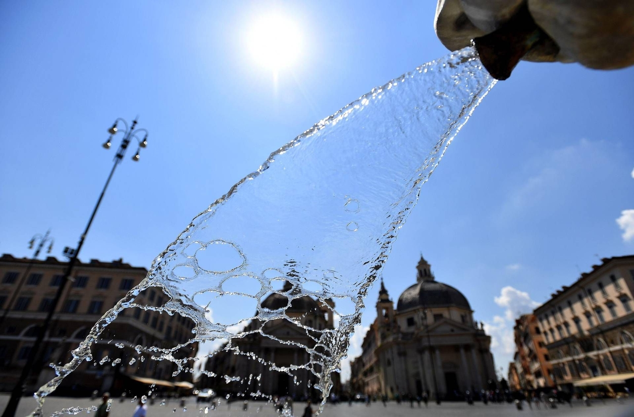 Chaud, l'expert : « Nous sommes 7-8°C au-dessus des moyennes climatiques pour la fin juin »
