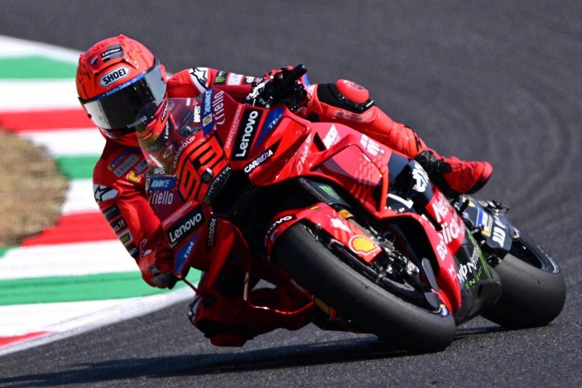 MotoGP: Qualifying and the Sprint race today in Germany: times and where to watch them on TV.