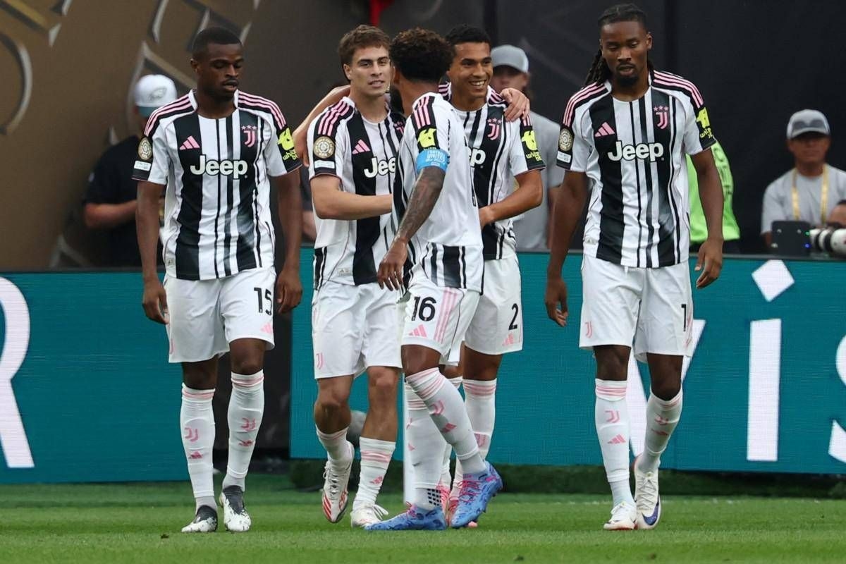 Mundial de Clubes, Juventus primera en el grupo si: todas las combinaciones