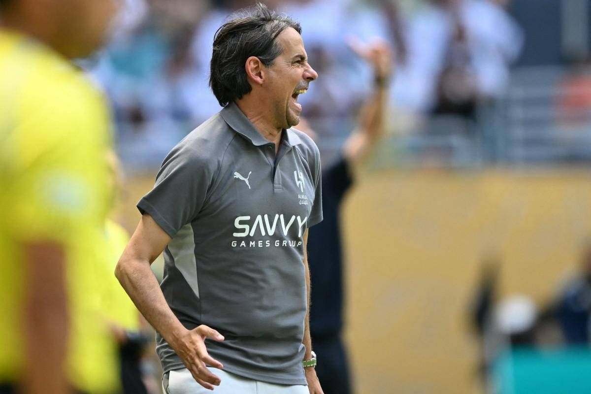 Al Hilal falla un gol e Inzaghi se pone furioso - Vídeo