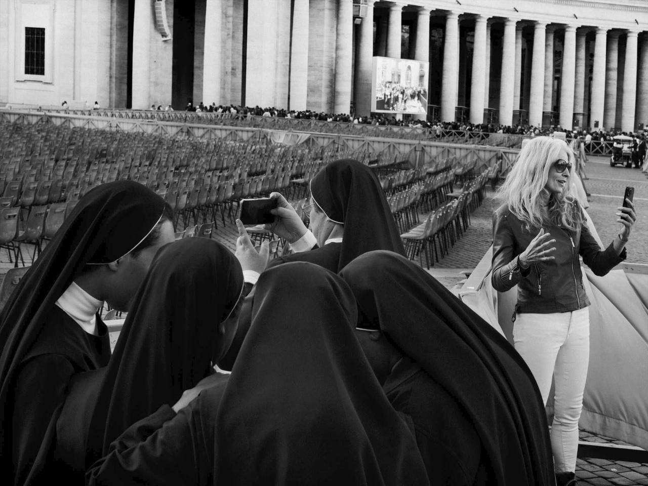 'Jübile Yılında Roma', Vittoriano'da üç büyük fotoğrafçının kareleri