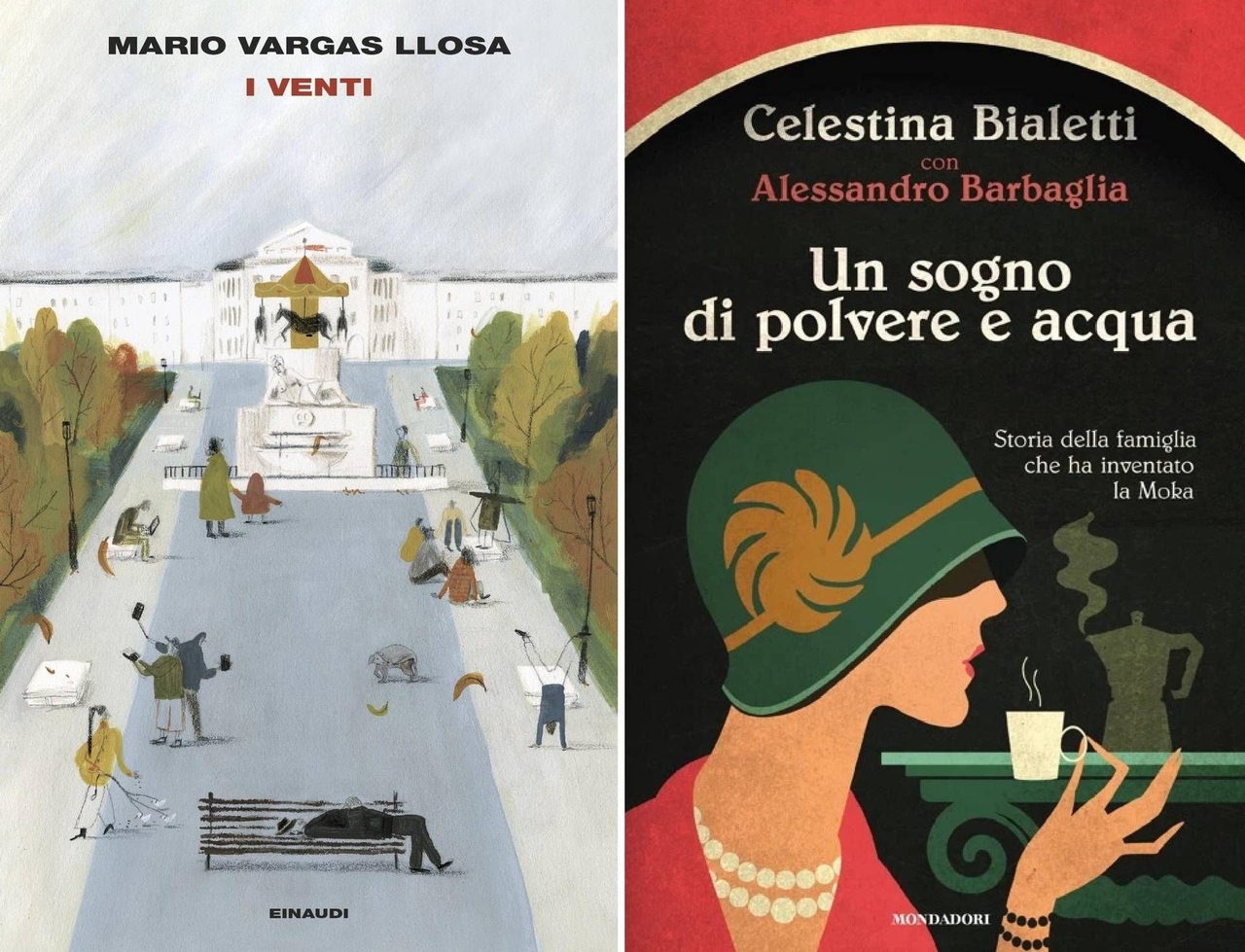Do último Vargas Llosa à invenção do Moka, as novidades nas livrarias