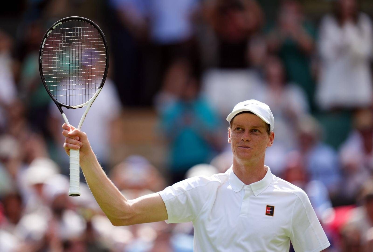 Sinner-Martinez aujourd'hui à Wimbledon : heure, précédents et où le regarder