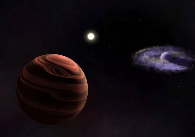 Staubregen auf Exoplaneten: JWST entdeckt Silikatwolken und zirkumplanetare Scheiben