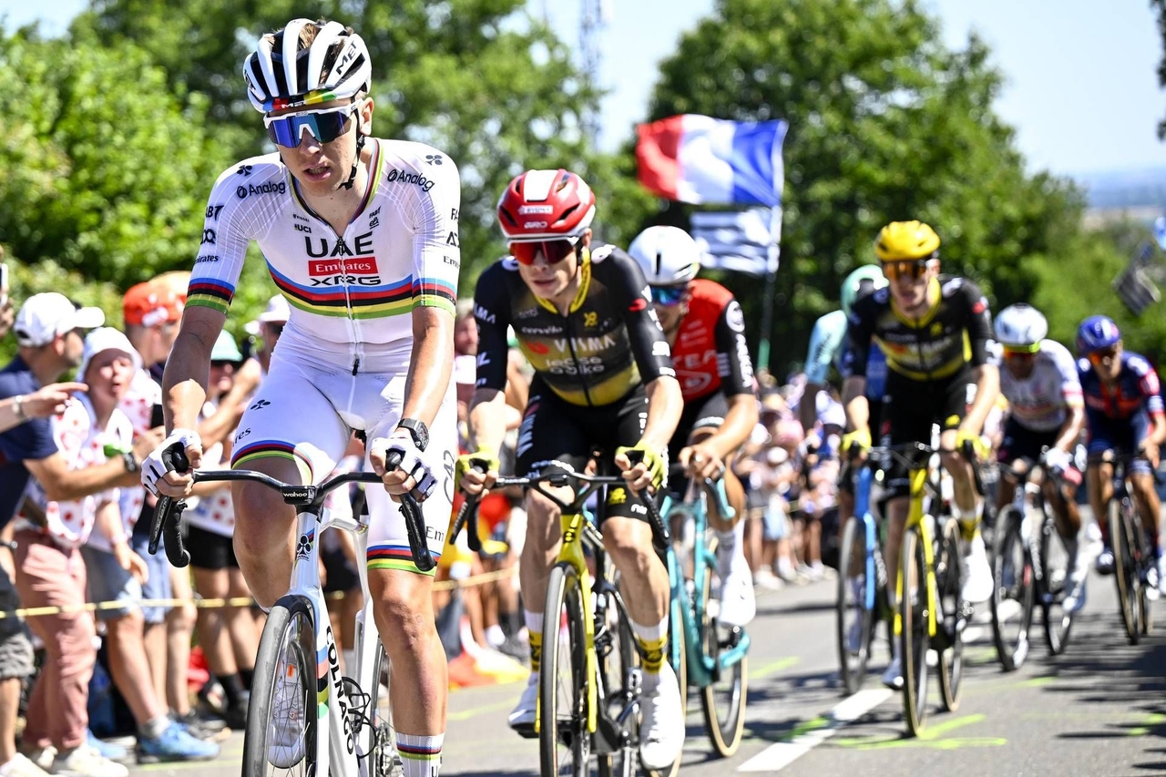 Tour de France, stage 9 today. Time, route, and where to watch it on free-to-air TV.