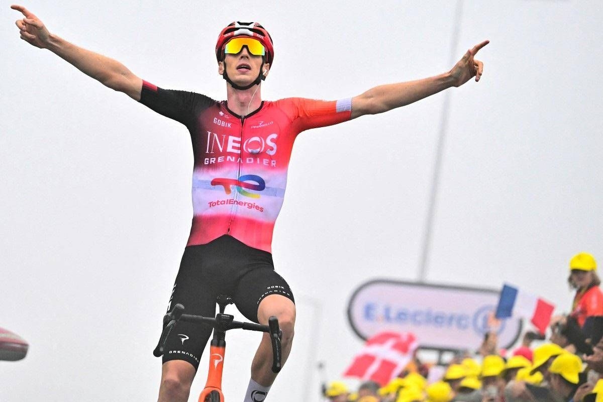 Tour de France, étape 15 aujourd'hui. Horaires, parcours et où la suivre en clair.