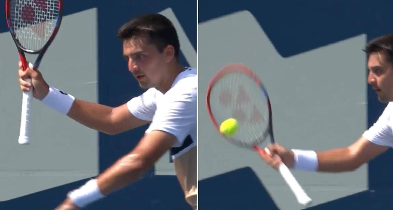 Voici le « long shot », un nouveau coup de tennis apparaît à Toronto.
