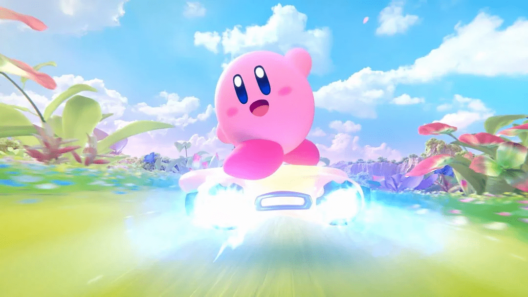 Kirby Air Riders op Switch 2 in november