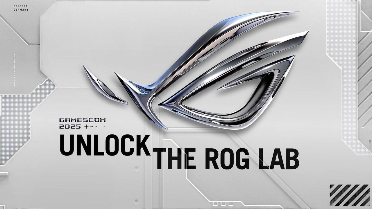 ASUS ROG revela o futuro dos jogos na Gamescom com uma chuva de anúncios