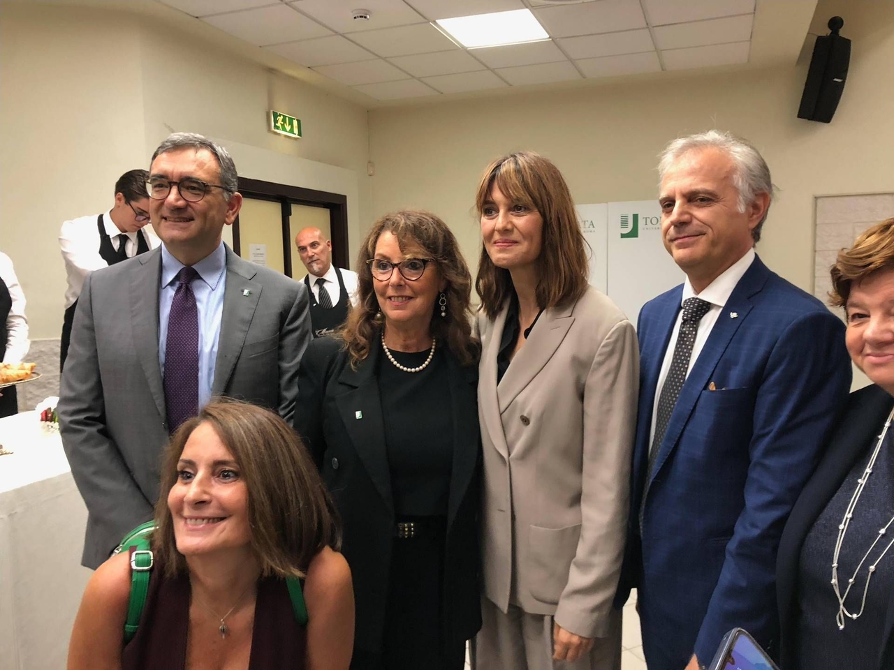 Cortellesi: "Homenageada com o título de doutora honoris causa em Ciências de Enfermagem"