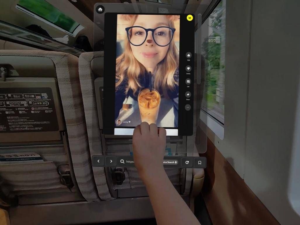 Snapchat kündigt Snap OS 2.0 für AR Spectacles an
