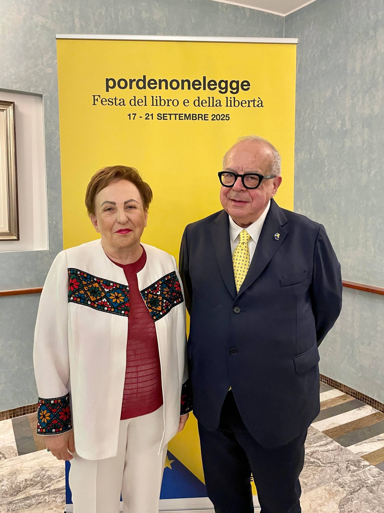 Nobel laureate Shirin Ebadi: 'Iran's regime is weaker but more ferocious.'
