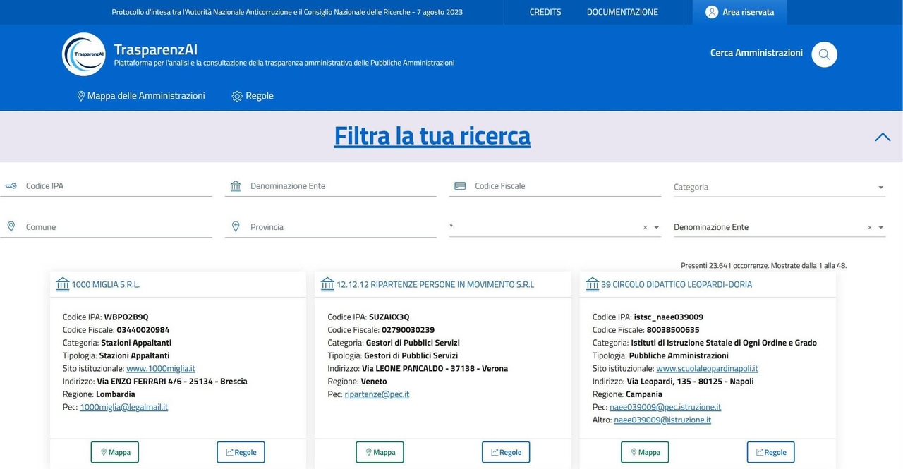 Public Administration Transparency: ANAC and CNR Launch TrasparenzaAI