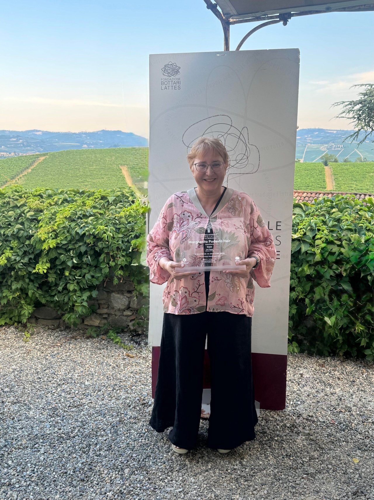 Margherita Podestà Heir vince il Premio 'Mario Lattes' per la Traduzione